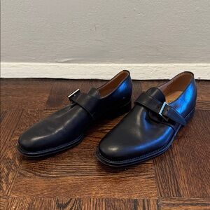 Church's Black Leather Loafers - Great Condition